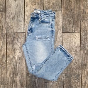 PacSun Distressed Mom Jeans